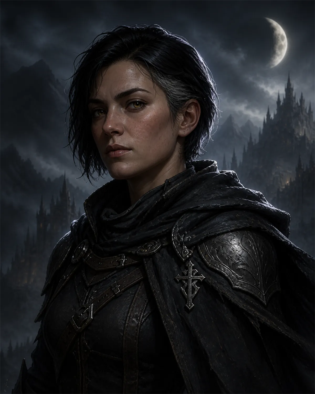 Sera character art
